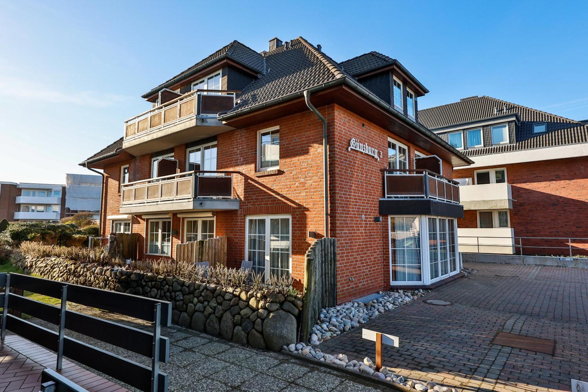 Апартаменты Kampstrasse 9, W5, Gb3 Вестерланд Экстерьер фото
